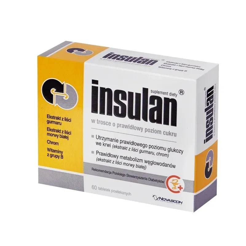 INSULAN 60 tabletek