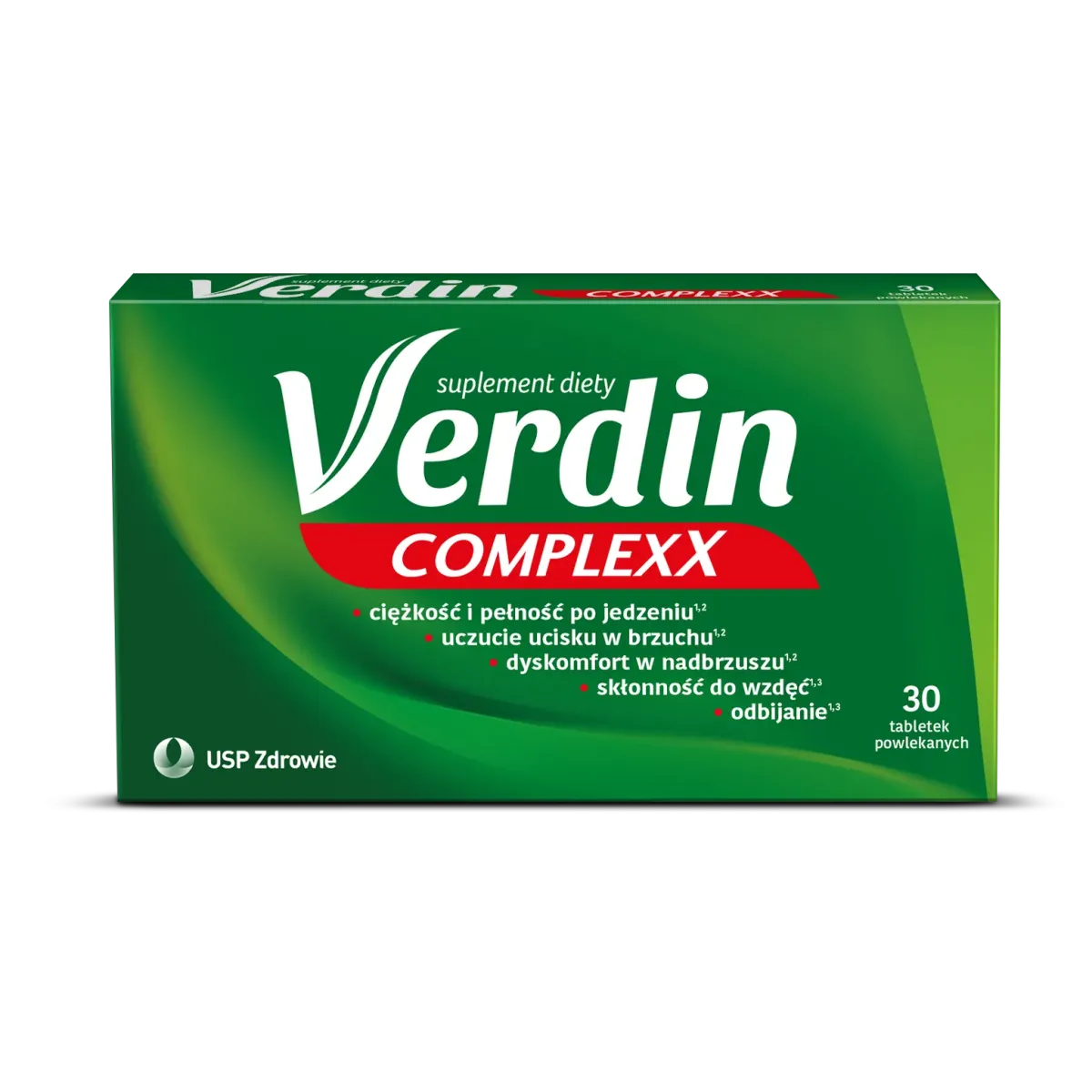 VERDIN COMPLEXX 30 tabletek