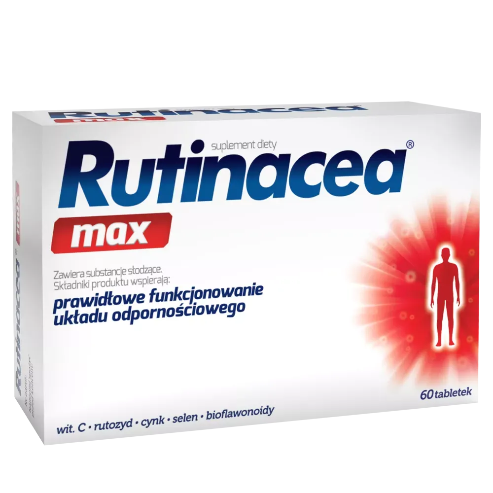 RUTINACEA MAX 60 tabletek