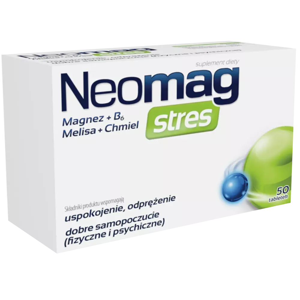 NEOMAG STRES 50 tabletek
