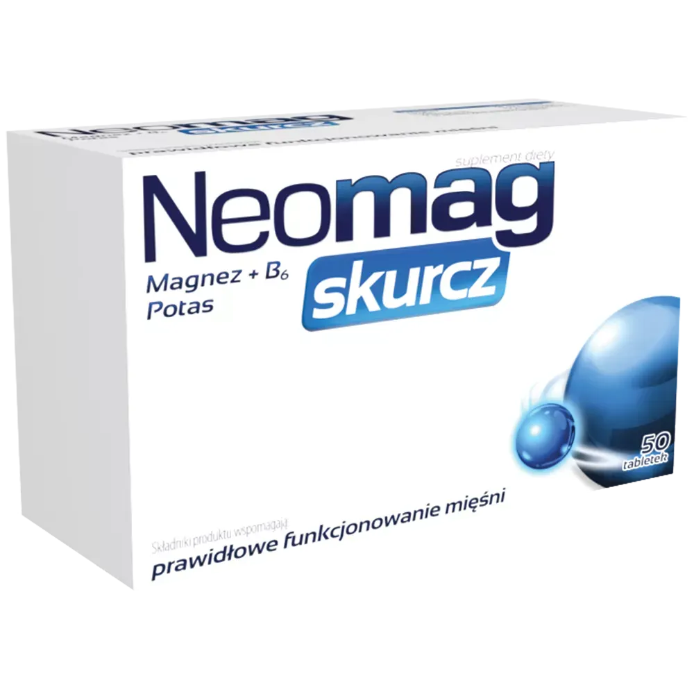NEOMAG SKURCZ 50 tabletek