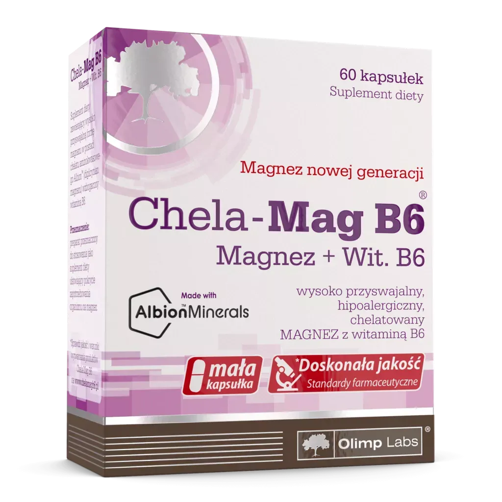 CHELA-MAG B6 60 kapsułek