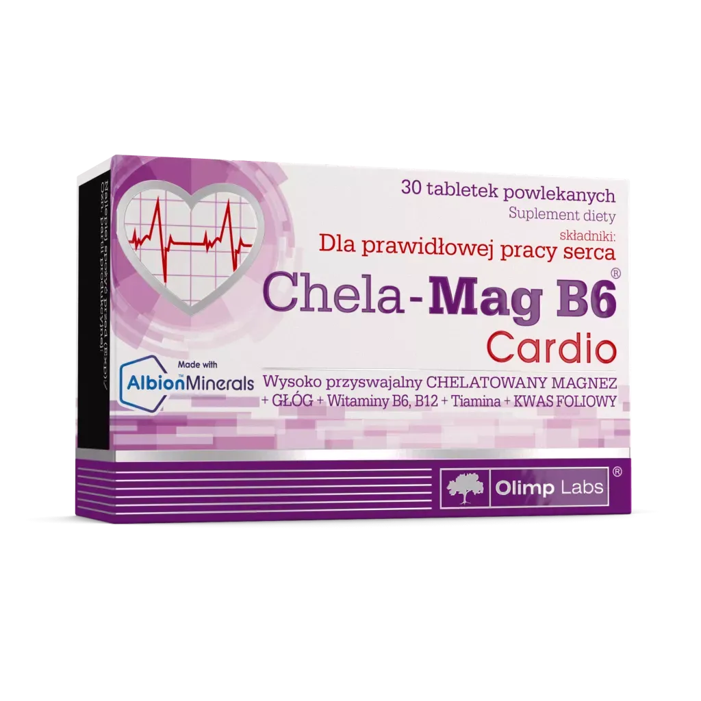CHELA-MAG B6 CARDIO 30...