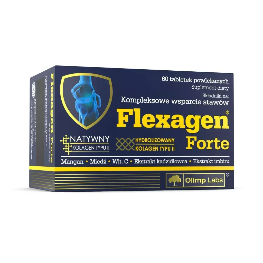 FLEXAGEN FORTE 60 tabletek