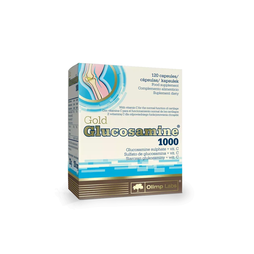 GOLD GLUCOSAMINE 120 kapsułek
