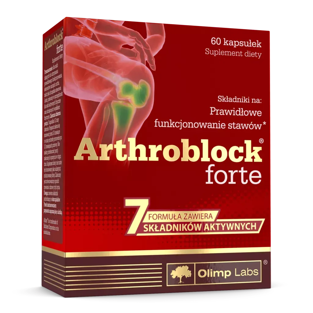 ARTHROBLOCK FORTE 60 kapsułek