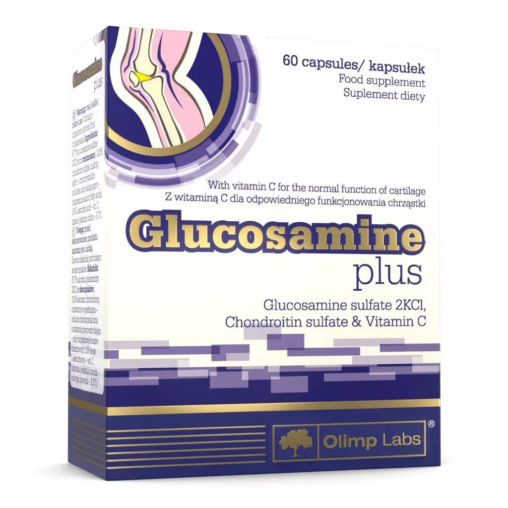 GLUCOSAMINE PLUS 60 kapsułek