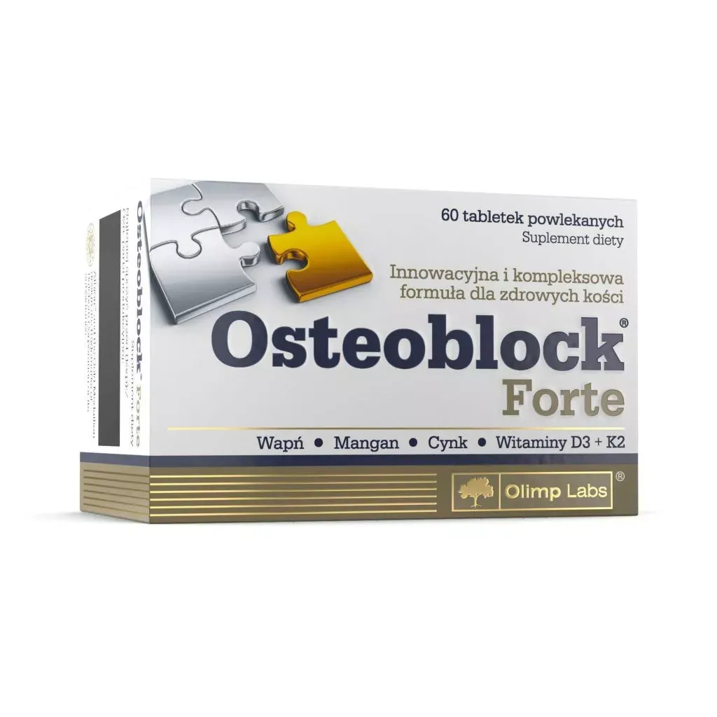 OSTEOBLOCK FORTE 60 tabletek