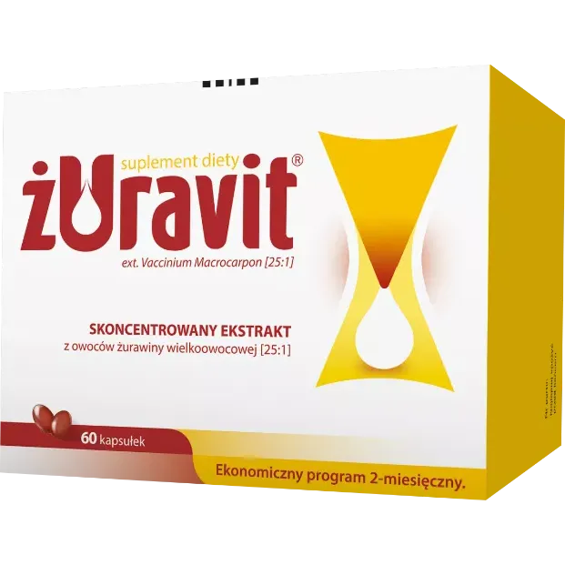 ŻURAVIT 60 kapsułek