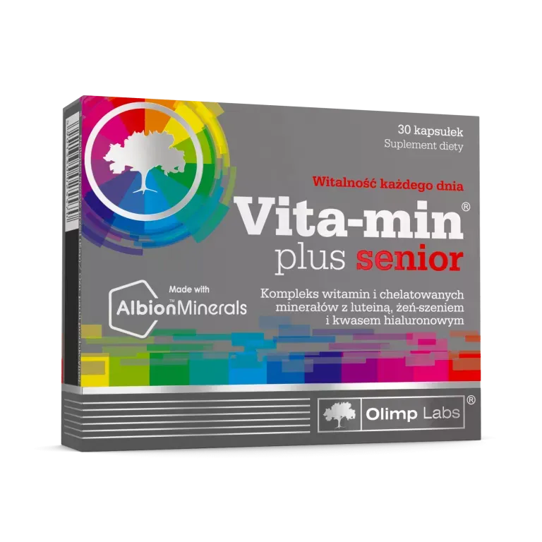 VITA-MIN PLUS SENIOR 30 kapsułek