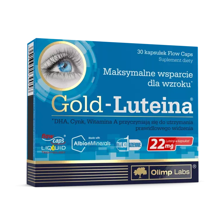 GOLD-LUTEINA 30 kapsułek
