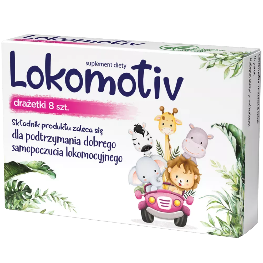 LOKOMOTIV 8 drażetek