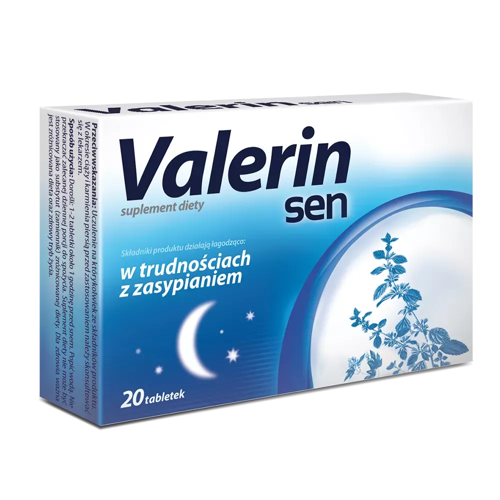VALERIN SEN 20 tabletek