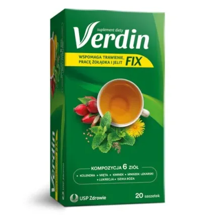 VERDIN FIX 20 saszetek