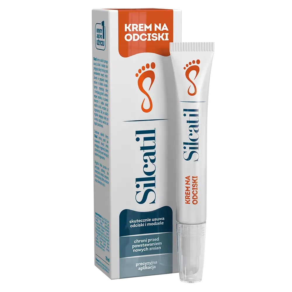 SILCATIL KREM NA ODCISKI 10 ml