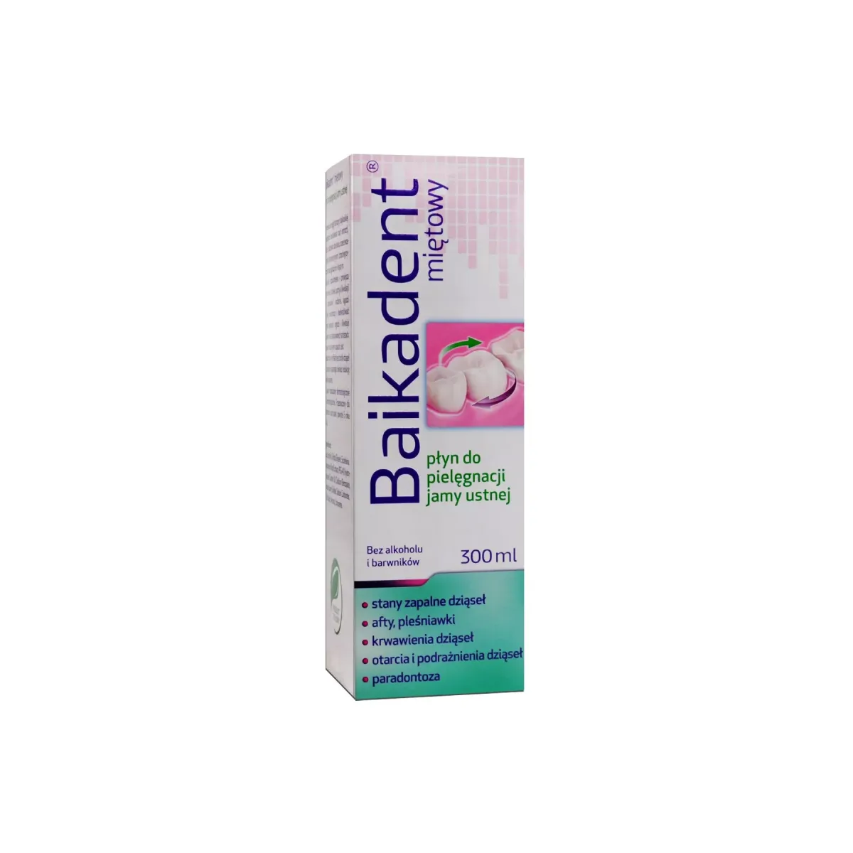 BAIKADENT MIĘTOWY 300 ml płyn