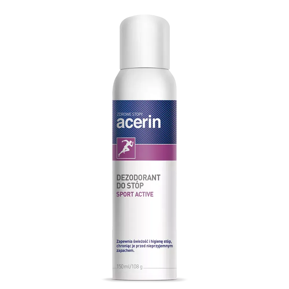 ACERIN DEZODORANT DO STÓP SPORT ACTIVE 2w1 150 ml