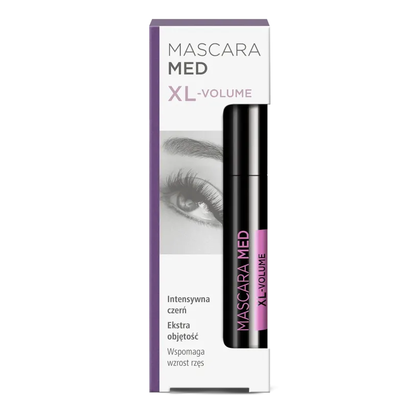 MASCARA MED XL-VOLUME 6 ml