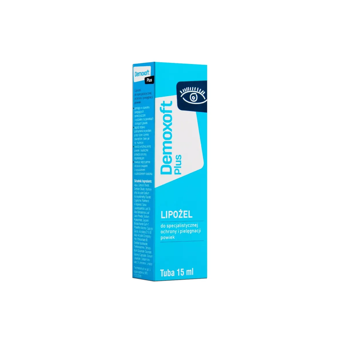 DEMOXOFT PLUS LIPOŻEL 15 ml żel