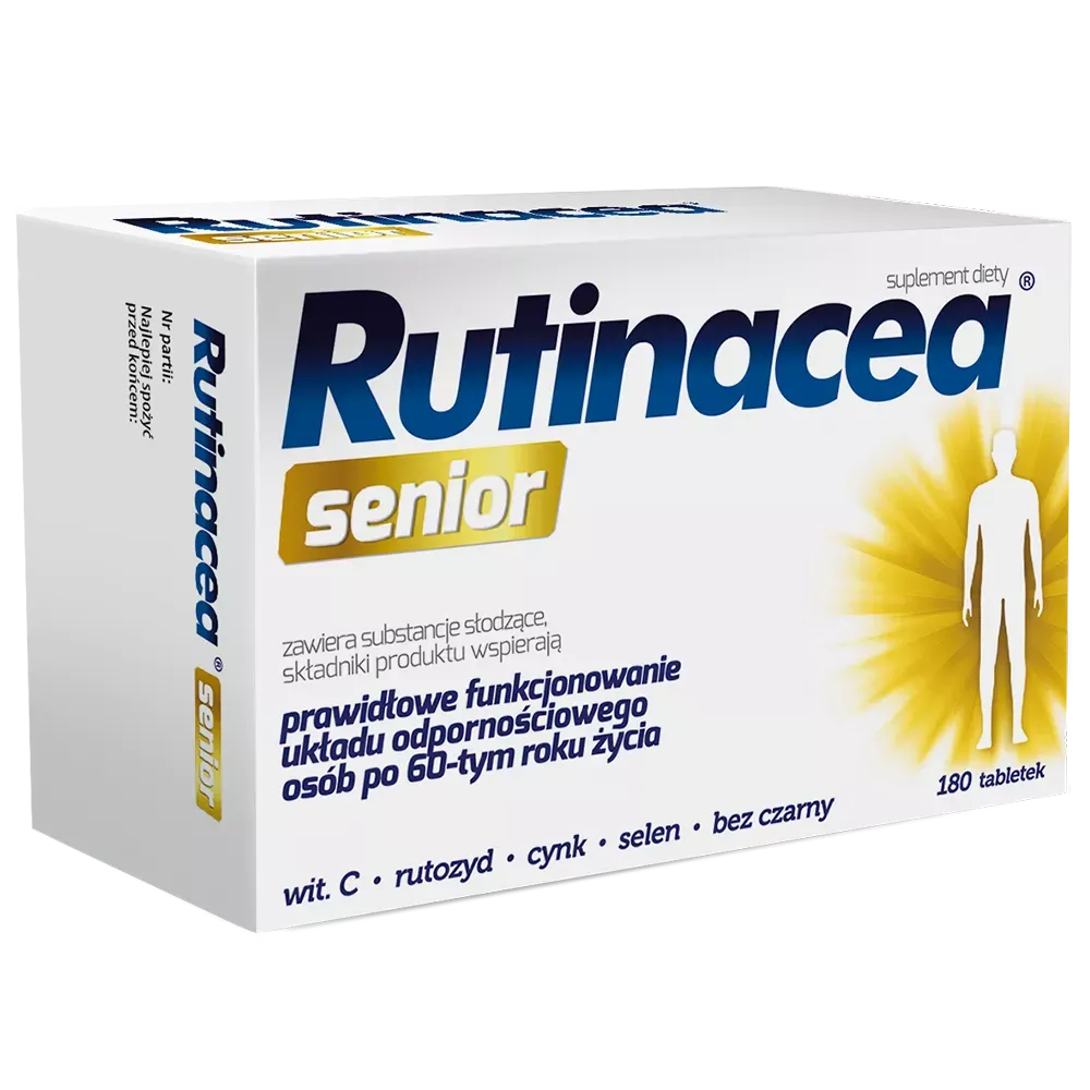 RUTINACEA SENIOR 180 tabletek
