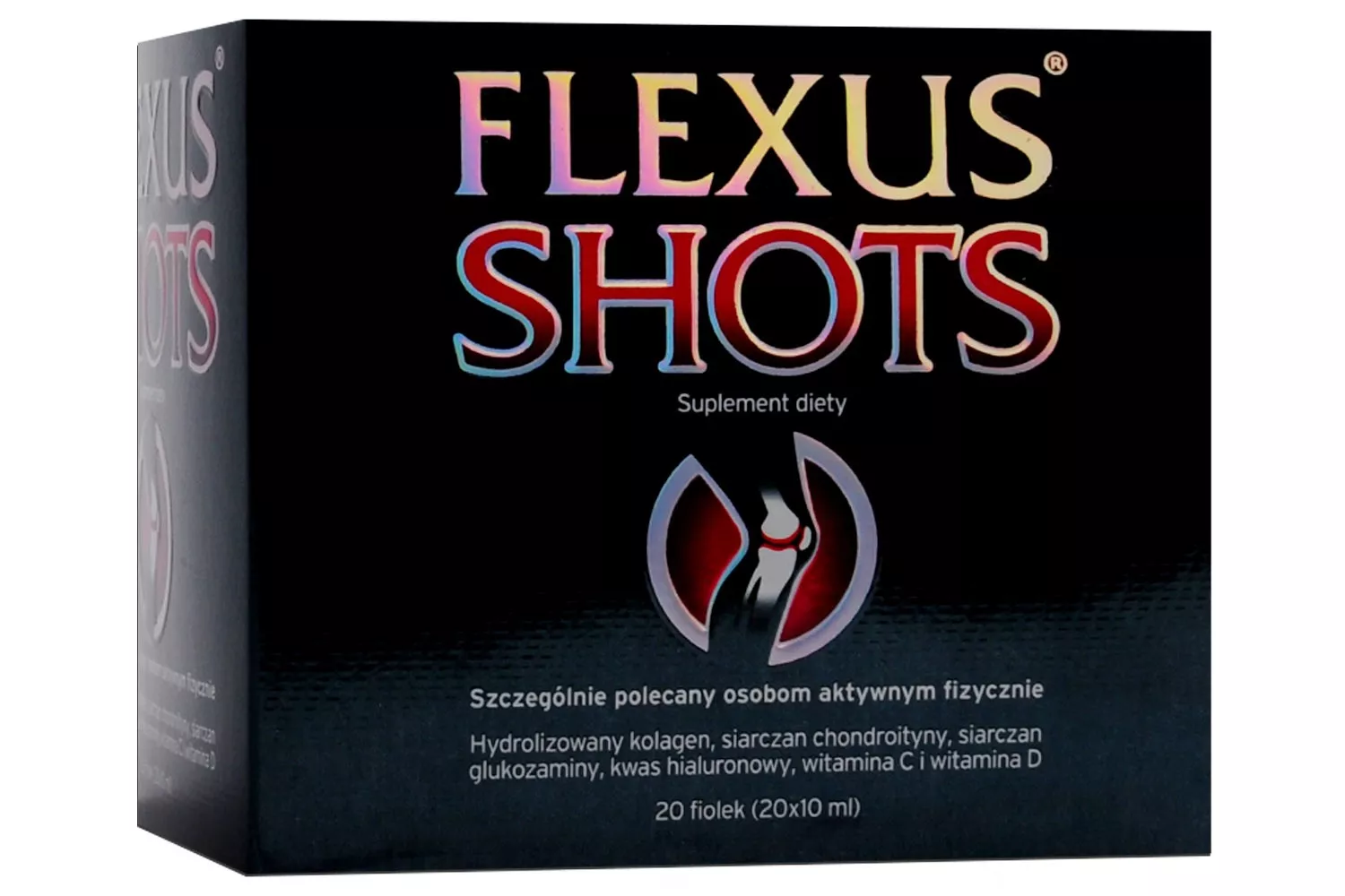 FLEXUS SHOTS 20 fiolek...