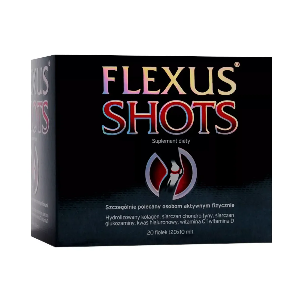 FLEXUS SHOTS 20 fiolek...