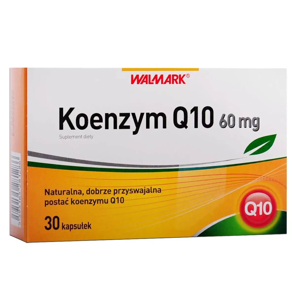 KOENZYM Q10 60 mg 30 kapsułek