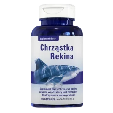 CHRZĄSTKA REKINA 100 kapsułek