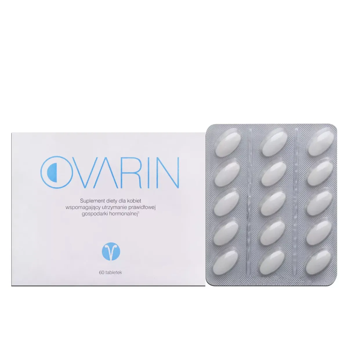 OVARIN 60 tabletek