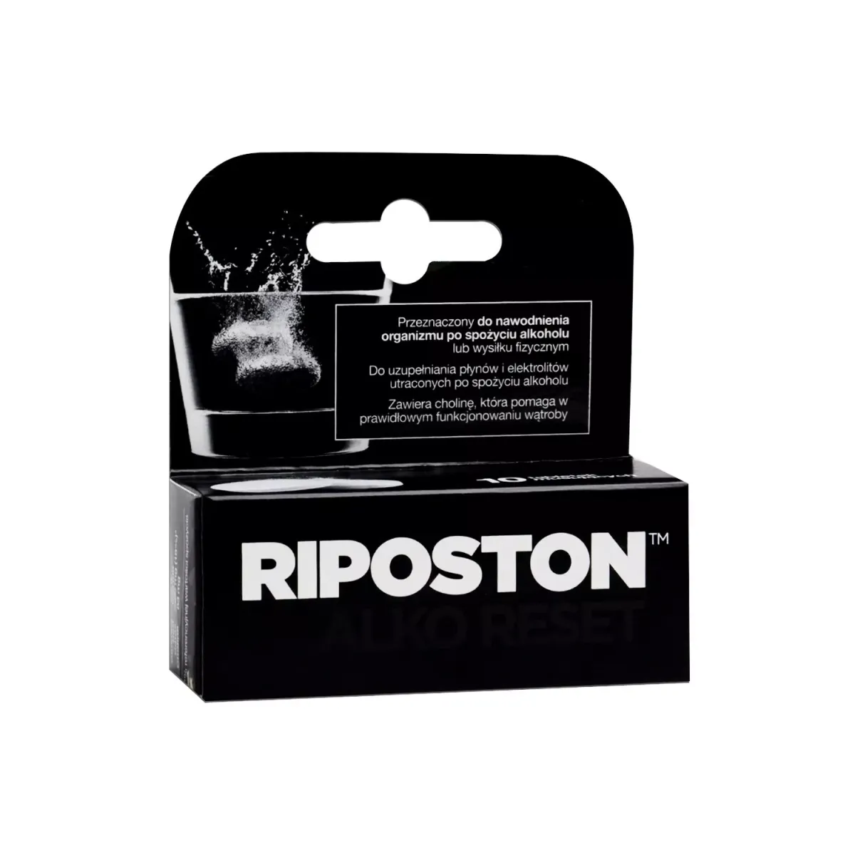 RIPOSTON 10 tabletek musujących