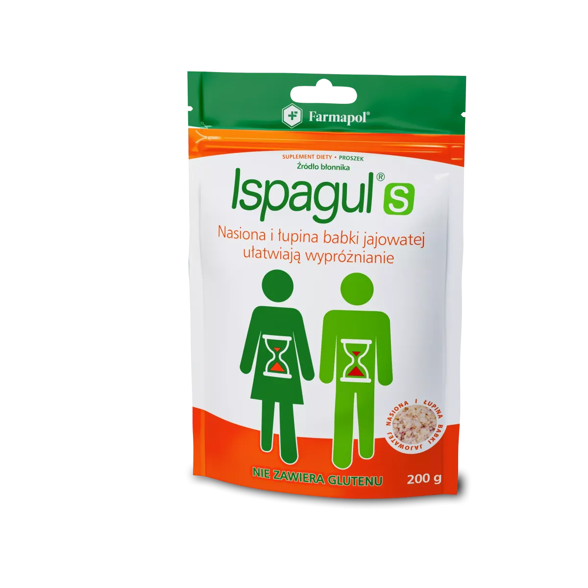 ISPAGUL S - ŹRÓDŁO BŁONNIKA  200 g