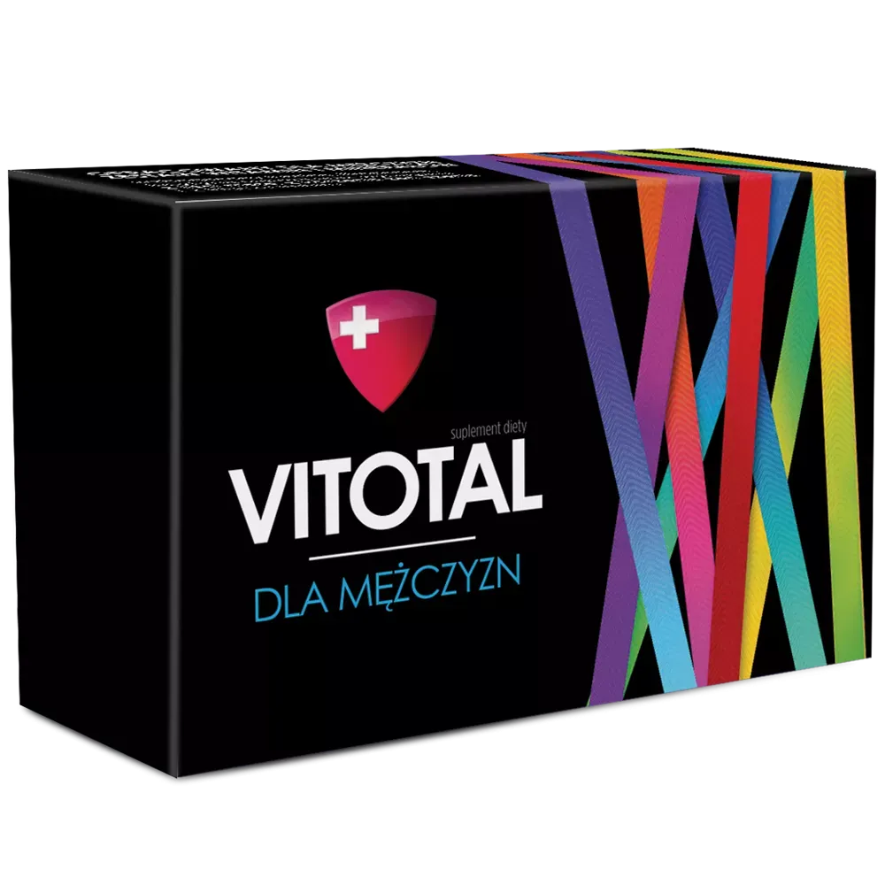 VITOTAL DLA MĘŻCZYZN 30 tabletek