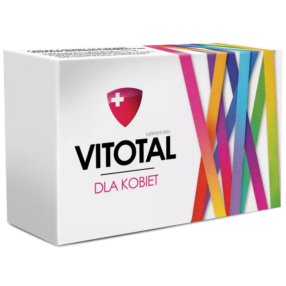 VITOTAL DLA KOBIET 30 tabletek