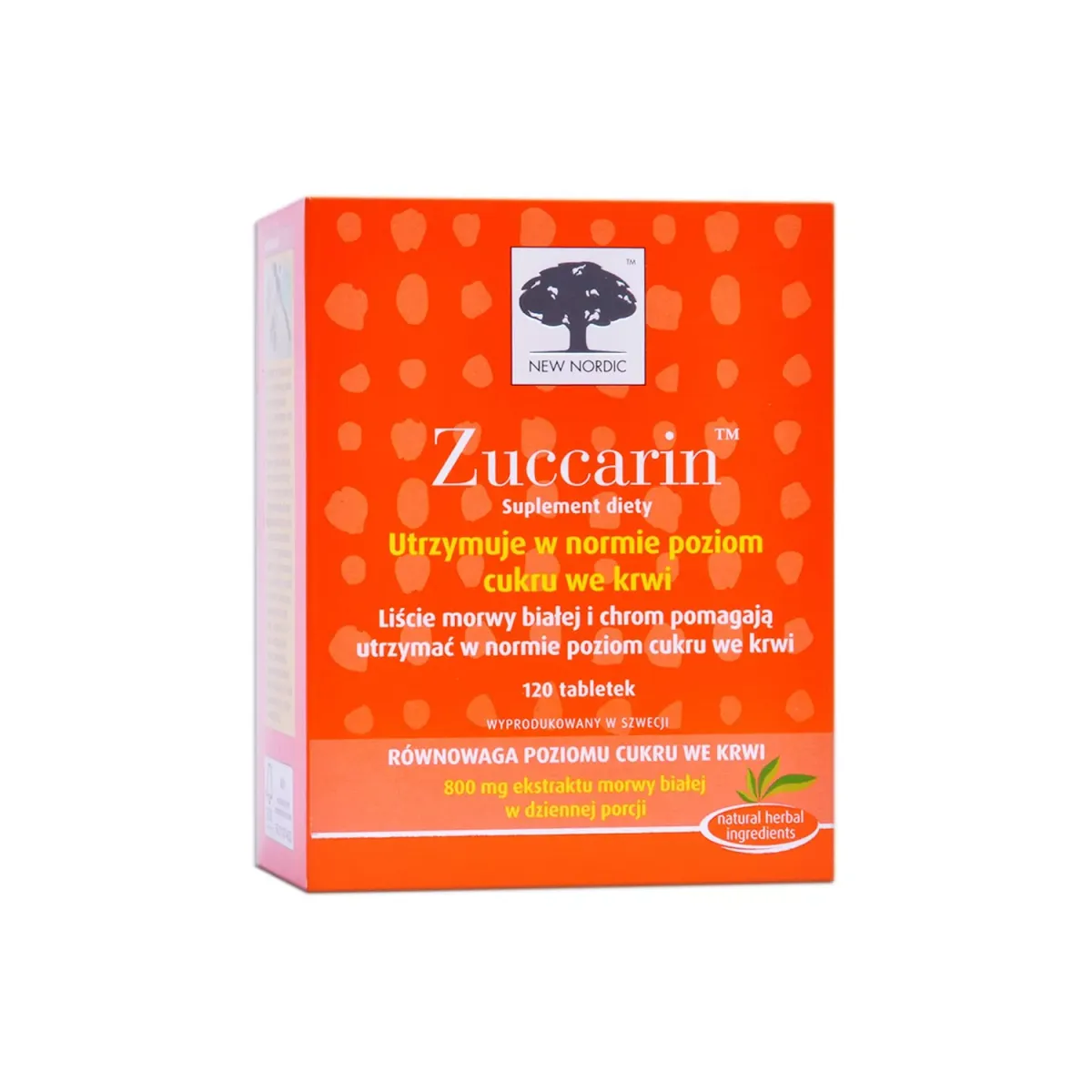 ZUCCARIN 120 tabletek