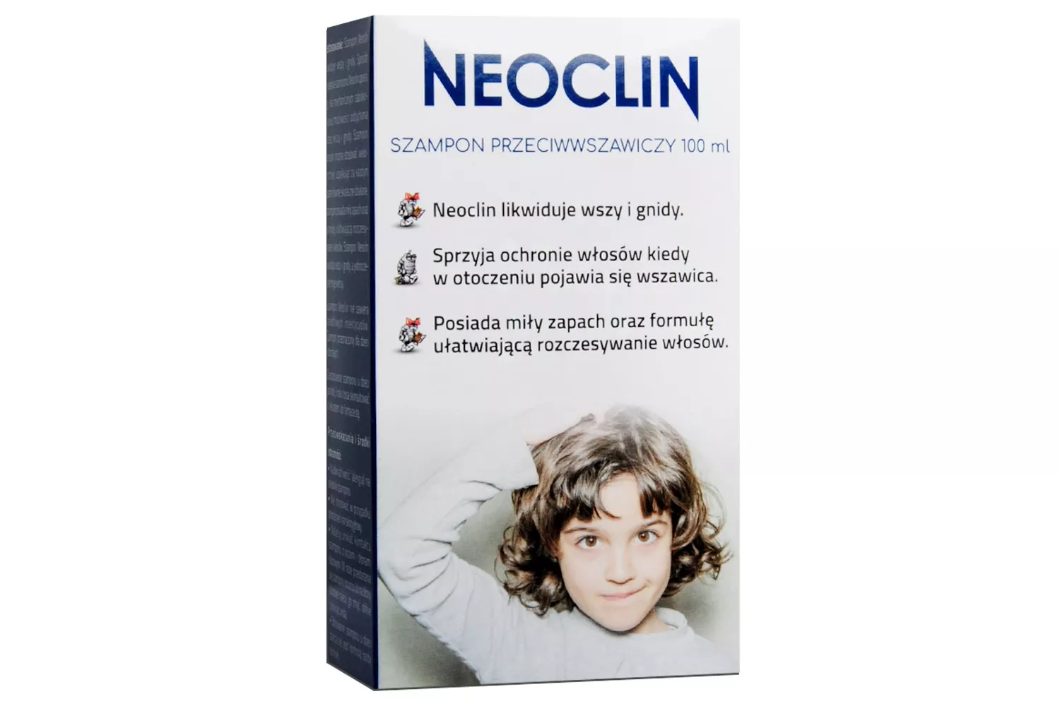 NEOCLIN SZAMPON PRZECIWWSZAWICZNY 100 ml