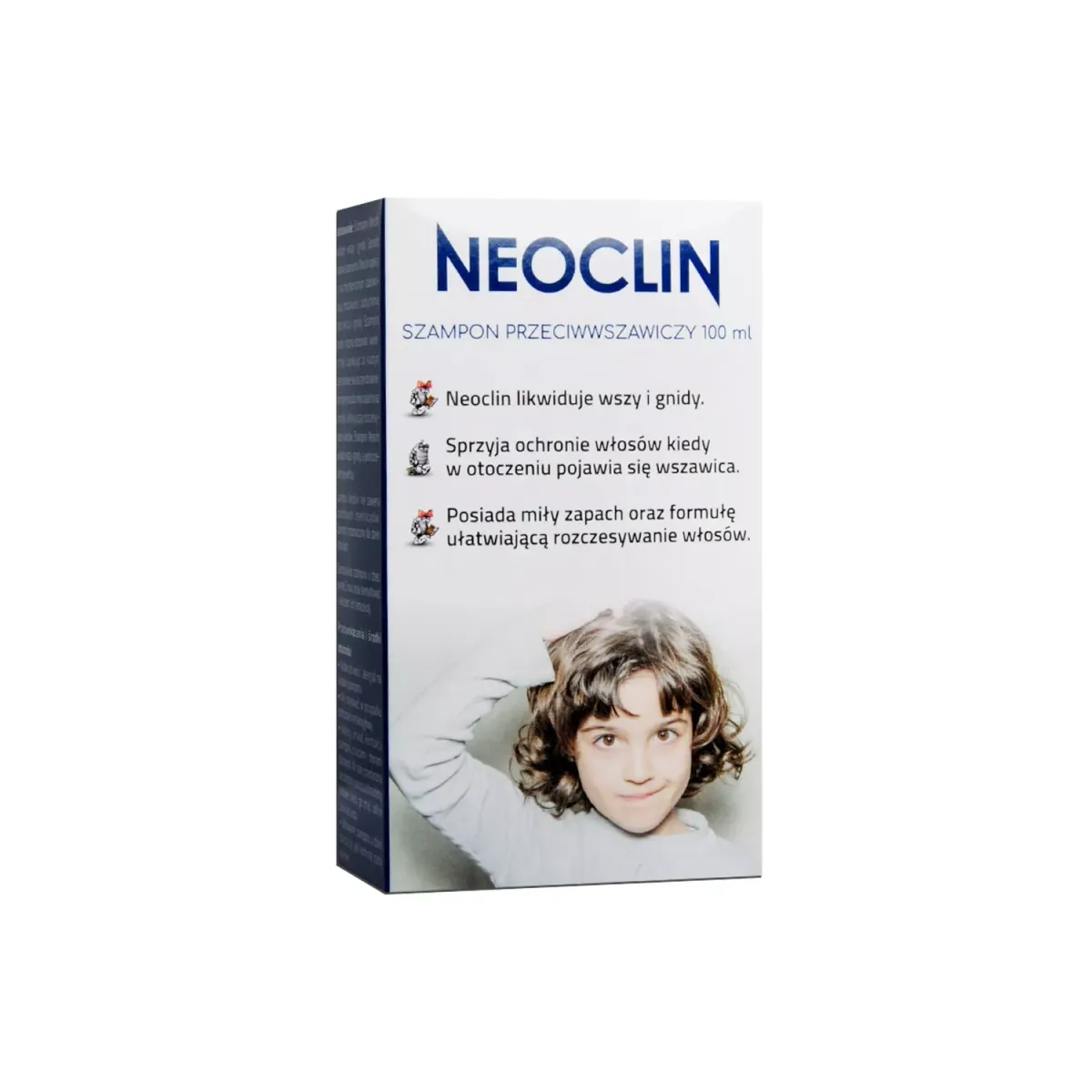 NEOCLIN SZAMPON PRZECIWWSZAWICZNY 100 ml