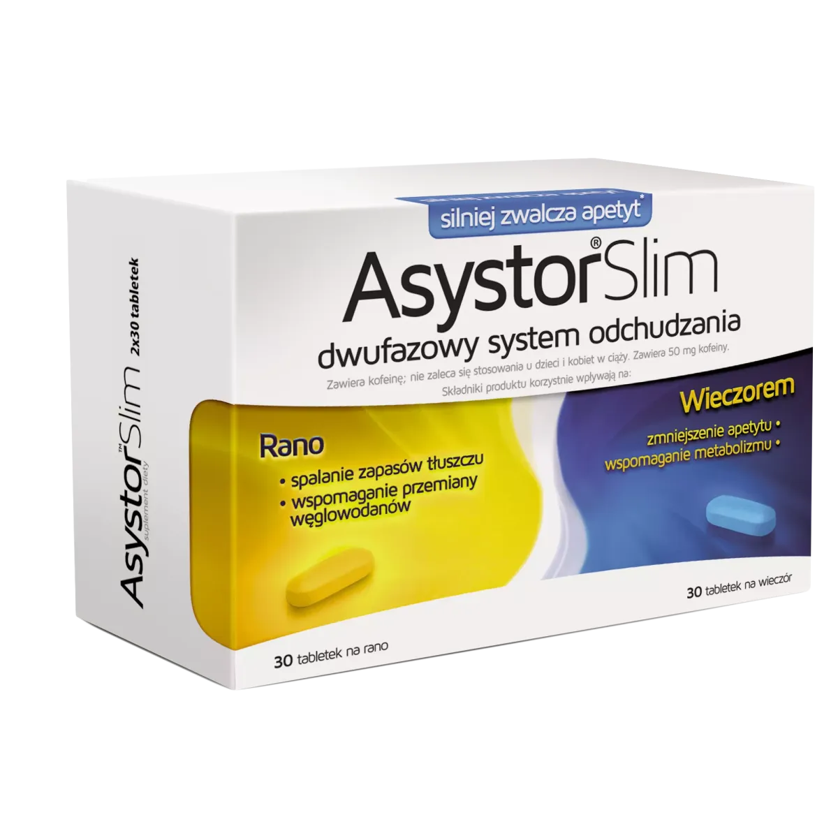 ASYSTOR SLIM 60 tabletek
