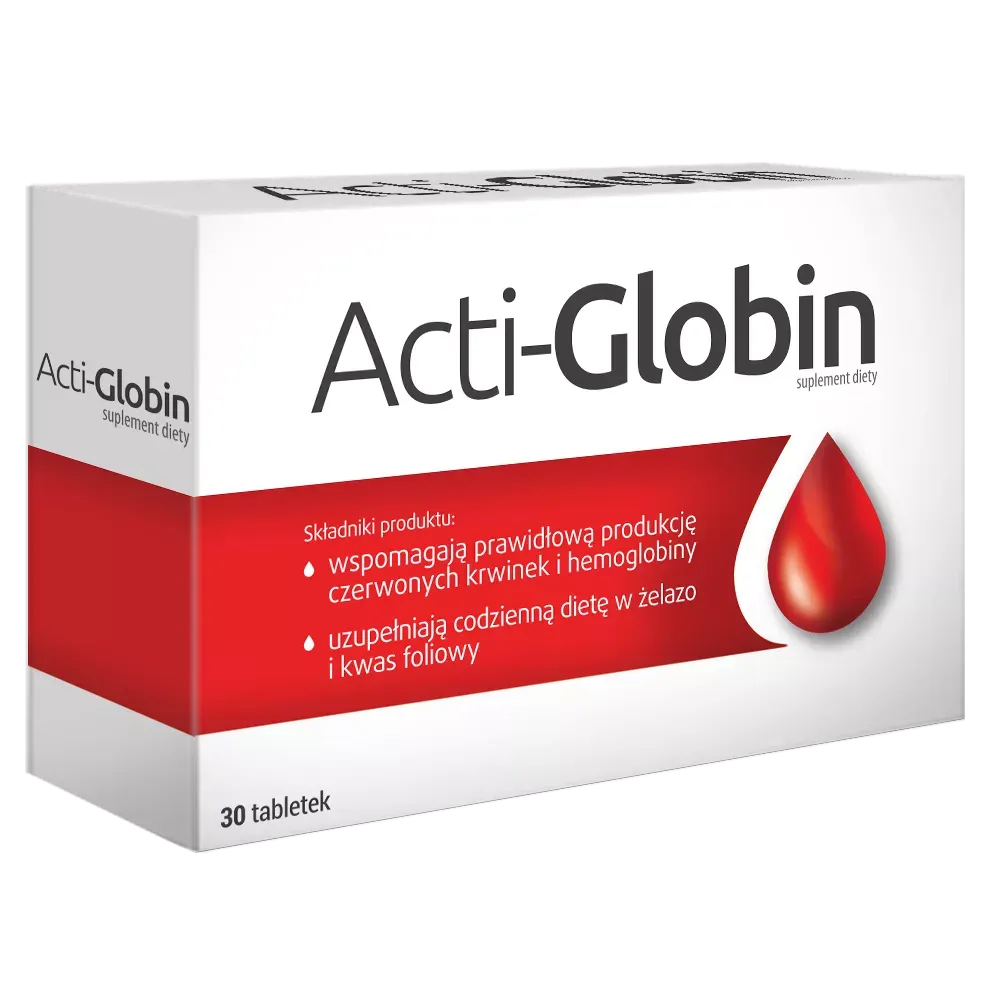 ACTI-GLOBIN 30 tabletek