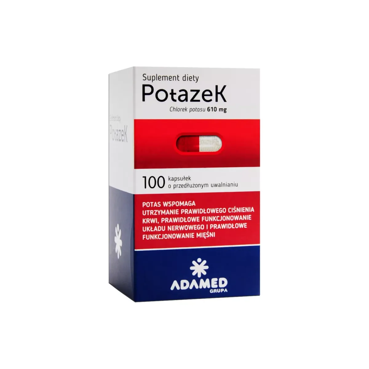 POTAZEK 100 kapsułek