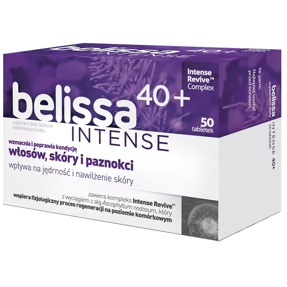 BELISSA INTENSE 40+ 50 tabletek
