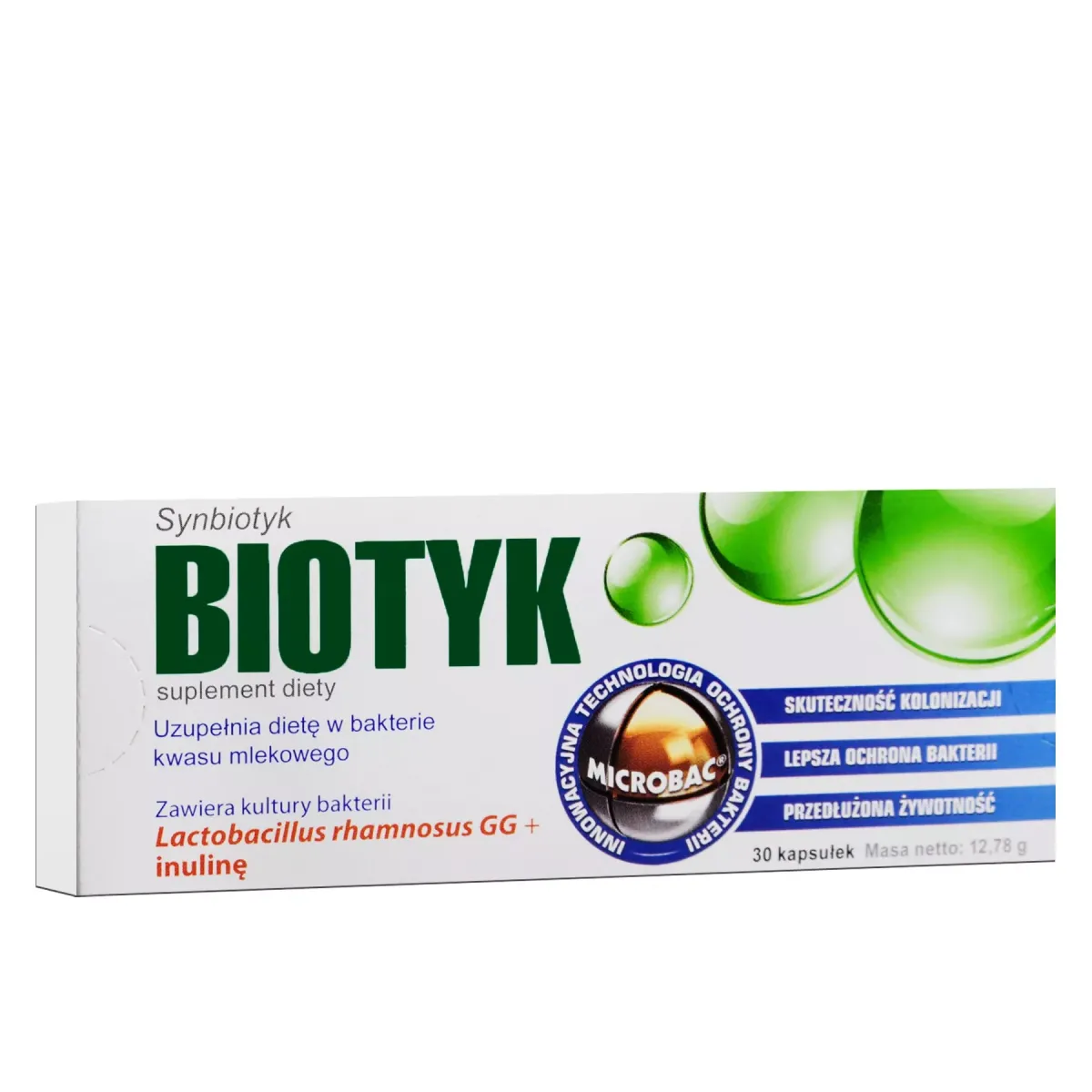 BIOTYK 30 kapsułek