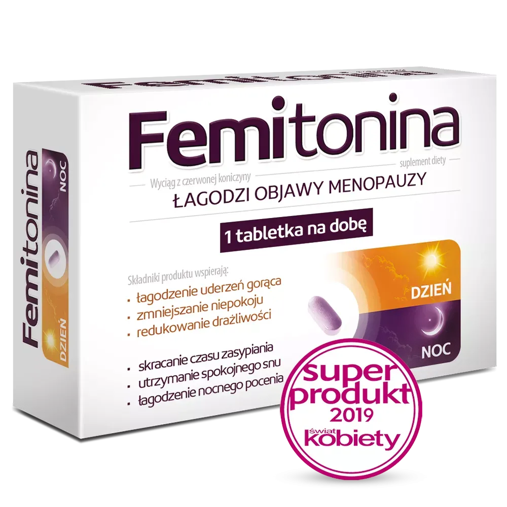 FEMITONINA 30 tabletek