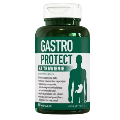 GASTRO PROTECT 80 kapsułek