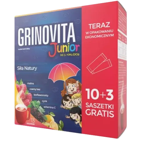 GRINOVITA JUNIOR 13 saszetek