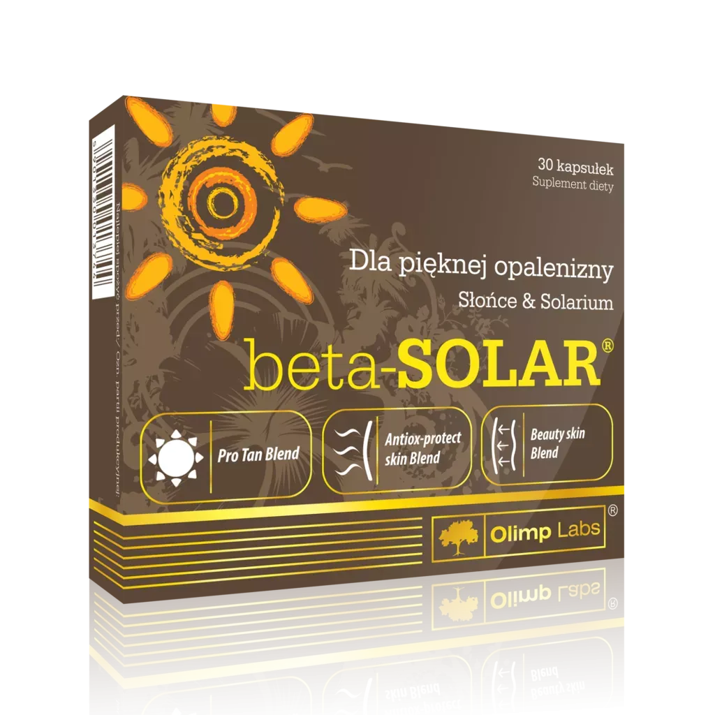 BETA-SOLAR 30 kapsułek