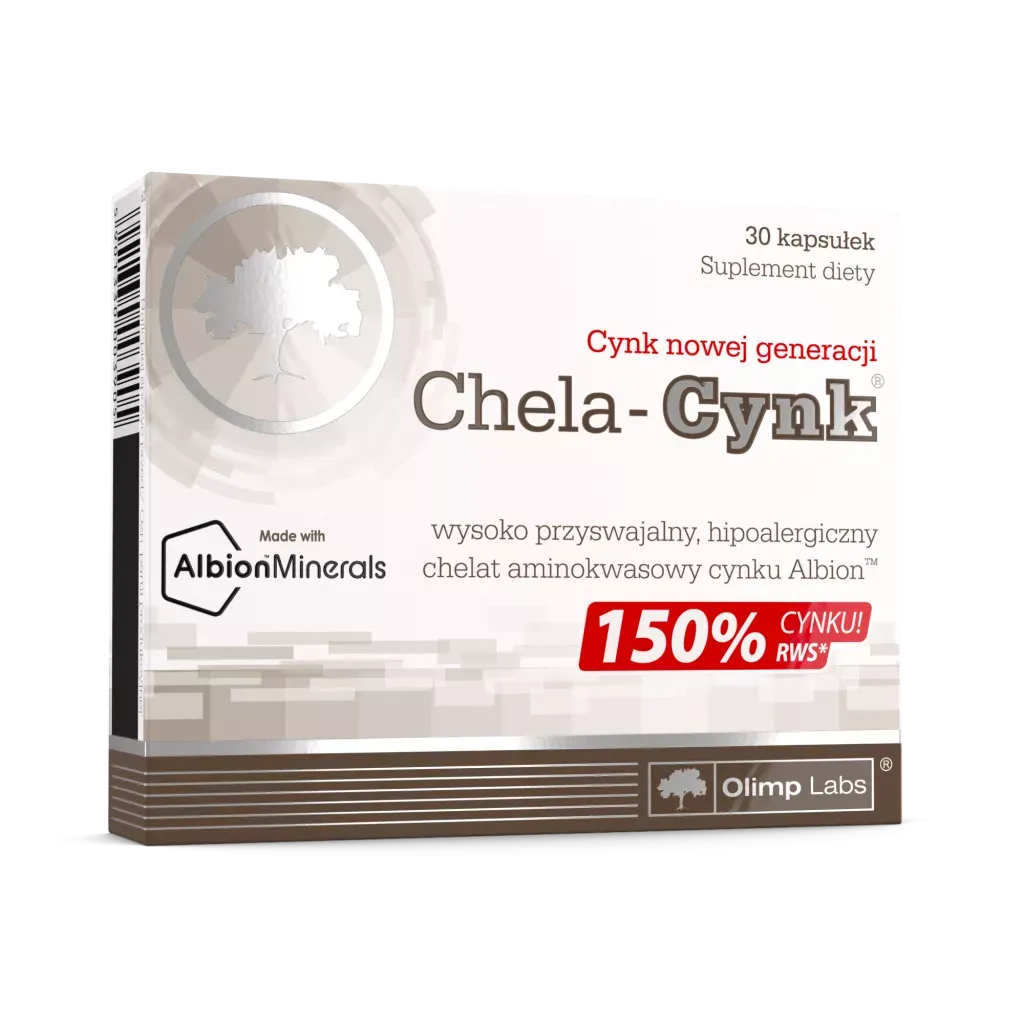 CHELA-CYNK 30 kapsułek