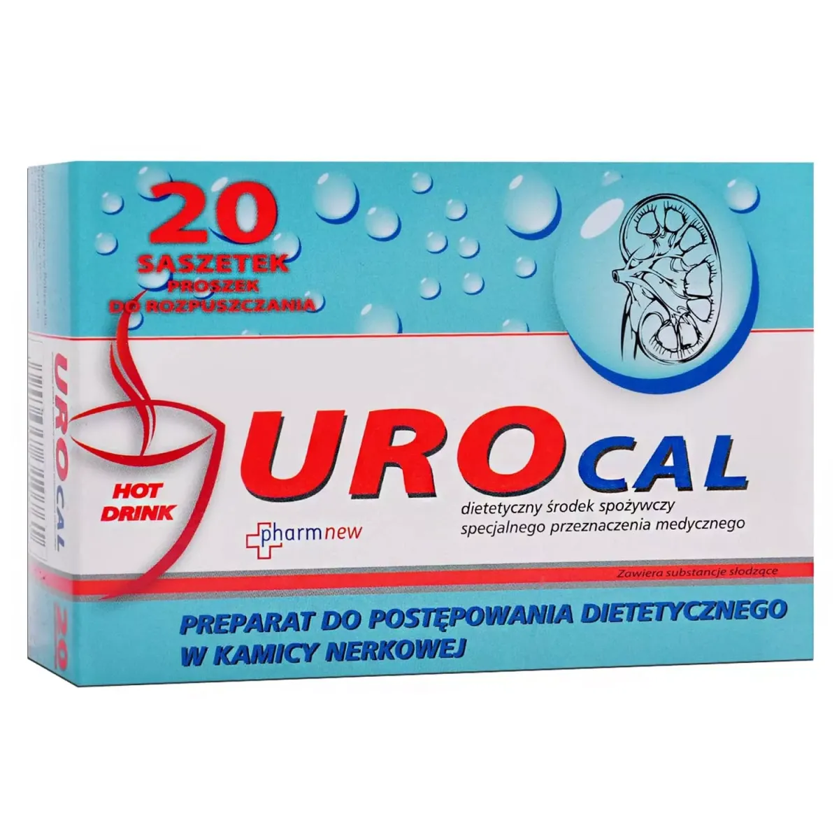 UROCAL 20 saszetek DW: 2025/08/31