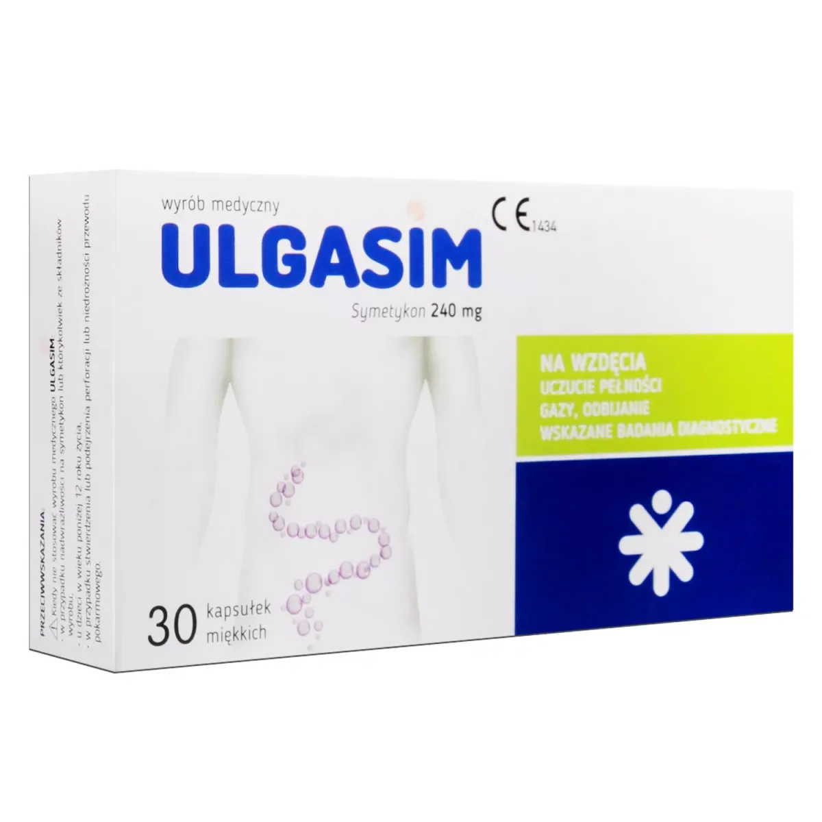 ULGASIM 30 kapsułek