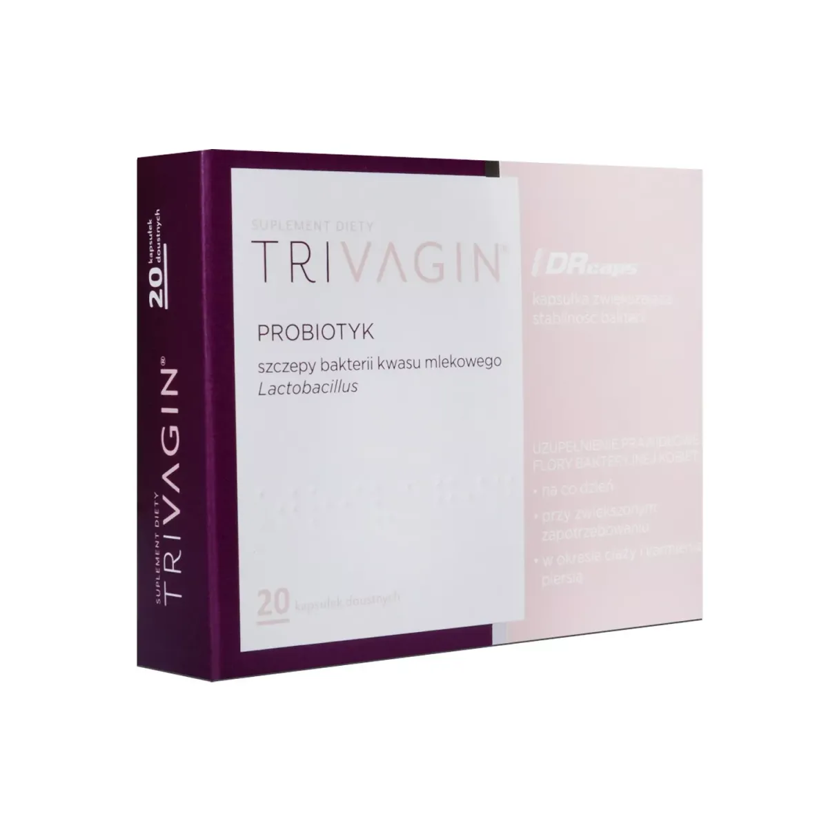 TRIVAGIN 20 kapsułek