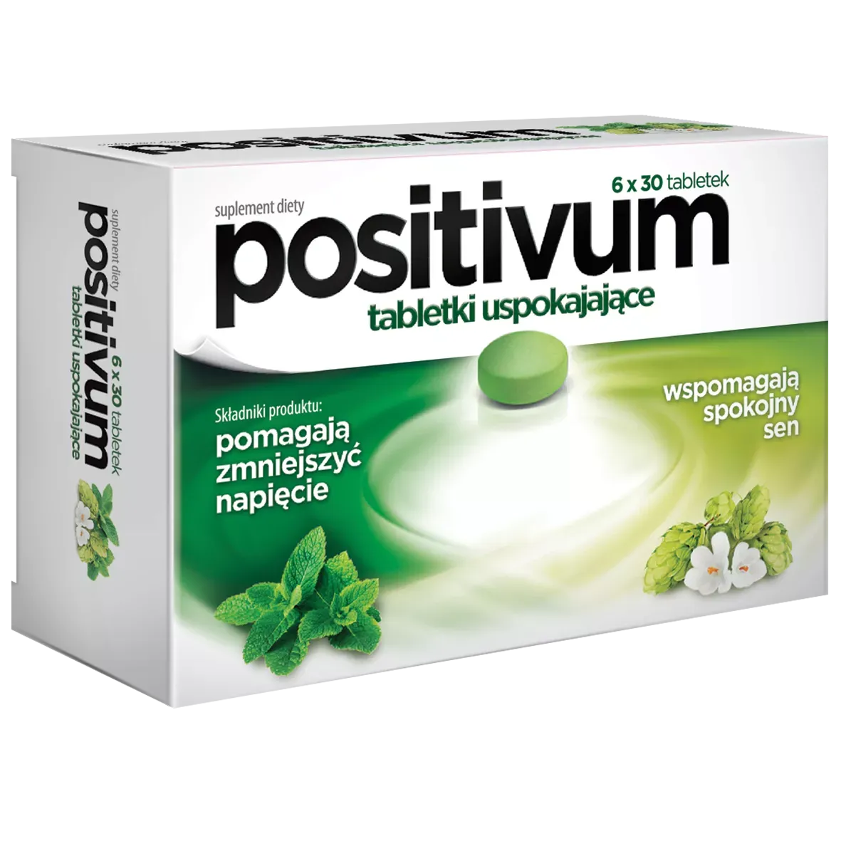 POSITIVUM 180 tabletek